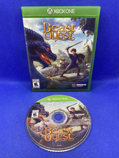 Beast Quest (Microsoft Xbox One, 2017) XB1 Tested!