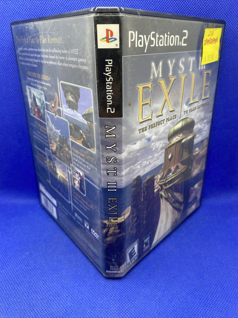 Myst III: Exile (Sony PlayStation 2, 2002) PS2 Tested!