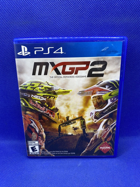 MXGP 2 (Playstation 4, 2016) PS4 Tested!