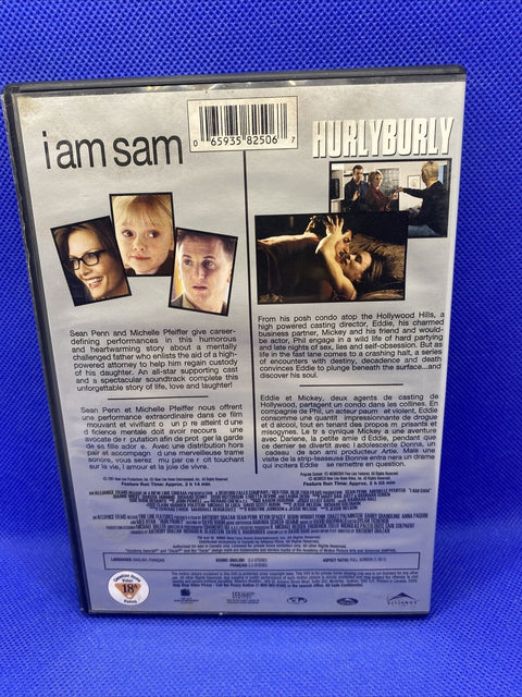 I Am Sam + Hurlyburly (DVD Double Feature) Sean Penn