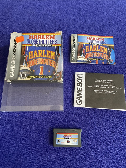 Harlem Globetrotters World Tour (Nintendo Game Boy Advance, 2006) GBA Complete