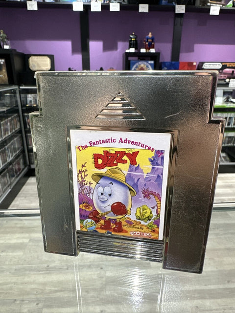 The Fantastic Adventures of Dizzy (Nintendo NES, 1992) Cartridge Only Tested!