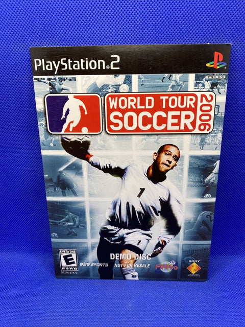 World Tour Soccer 2006 - Sony Playstation 2 PS2 - Demo Disc NFS Not For Resale