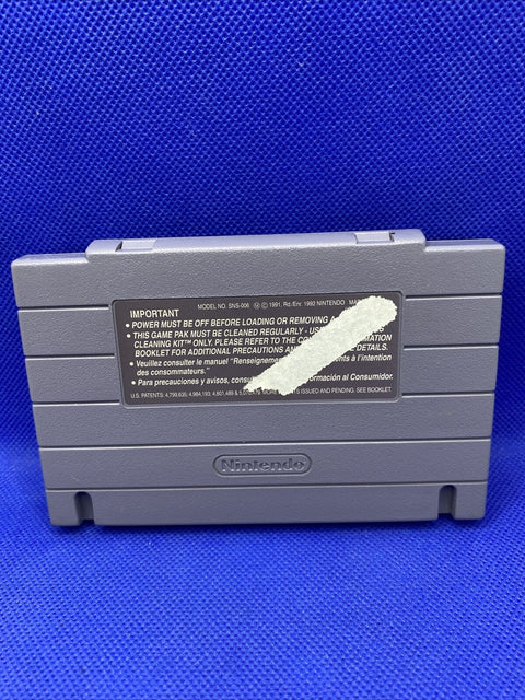 Super Scope 6 (Super Nintendo, 1992) SNES Authentic Cartridge Only - Tested!