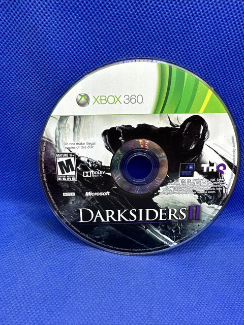 Darksiders II 2 Limited Edition (Microsoft Xbox 360, 2012) CIB Complete - Tested