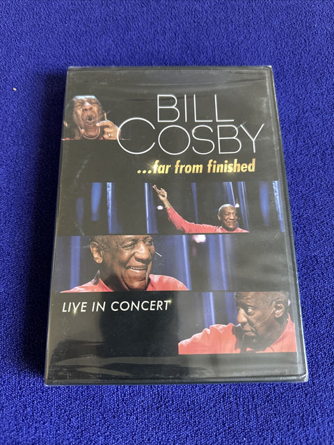 NEW! Bill Cosby: Far from Finished (DVD, 2013) Live In Concert - Factory Sealed!