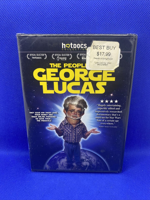 NEW! The People vs. George Lucas (DVD, 2011, Canadian) Factory Sealed!