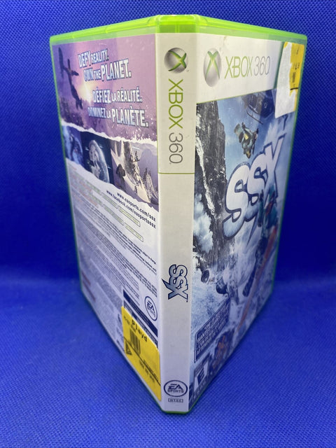 SSX Snowboard Supercross (Xbox 360) CIB Complete - Tested!