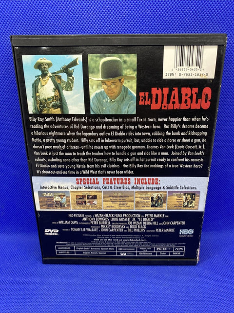 El Diablo (DVD, 2001) Snap Case