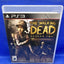 The Walking Dead Season Two (Sony PlayStation 3, 2014) PS3 Tested