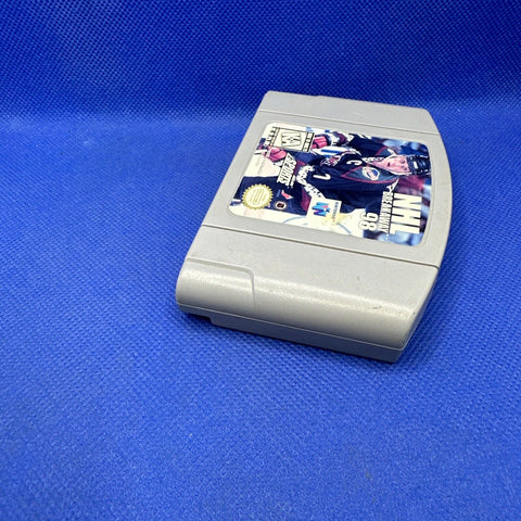 NHL Breakaway 98 (Nintendo 64) Authentic N64 Cartridge Only - Tested!