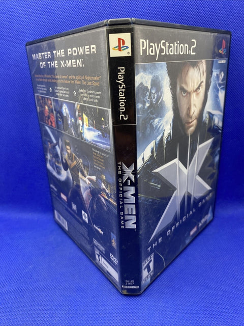 X-Men: The Official Game (Sony PlayStation 2, 2006) PS2 CIB Complete Tested!