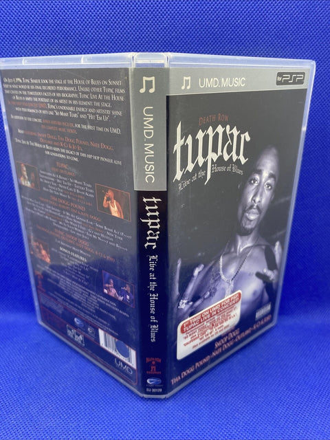 Tupac - Live at the House of Blues (Sony PSP UMD Muisc Movie) Tested!