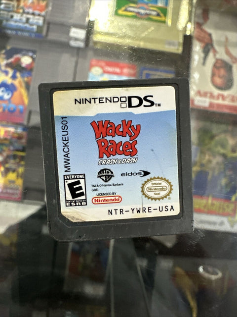 Wacky Races - Nintendo DS Tested!