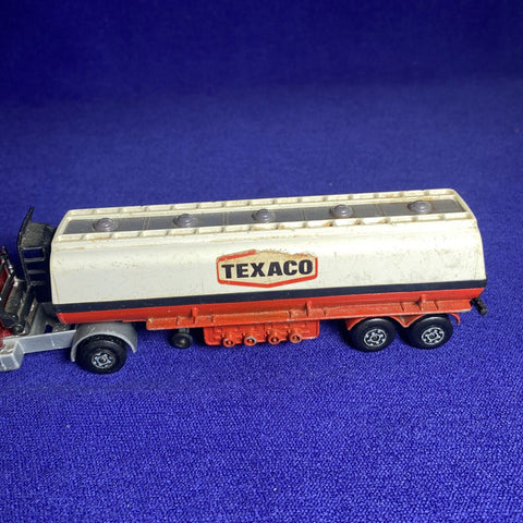 Matchbox Superkings K-16 Ford LTS K-115 Tanker Texaco 1973