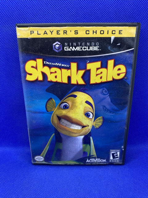 Shark Tale (Nintendo GameCube, 2004) No Manual - Tested!