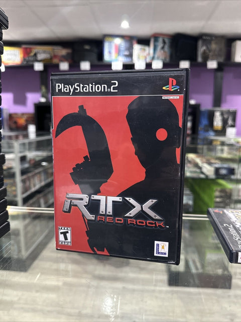 RTX Red Rock (Sony PlayStation 2, PS2) CIB Complete Tested!