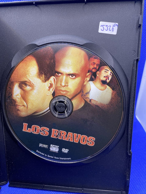 LOS BRAVOS (DVD)