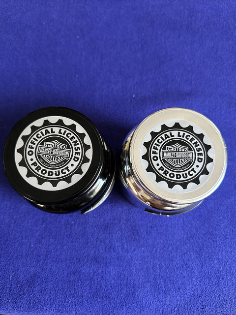 Official Harley-Davidson Containers / Candle Holders - Licensed Product