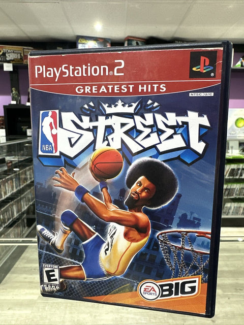 NBA Street (Sony PlayStation 2, 2001) PS2 CIB Complete Tested!