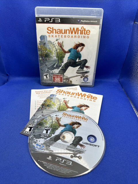 Shaun White Skateboarding (Snoy PlayStation 3) PS3 Complete - Tested