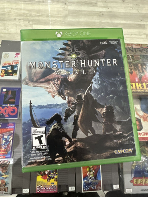 Monster Hunter World (Microsoft Xbox One) XB1 Tested