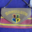 NEW! Harry Potter Hogwarts Purse Wallet + Chain, Button Close - NWT Official