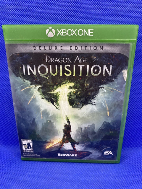 Dragon Age: Inquisition -- Deluxe Edition (Microsoft Xbox One, 2014) XB1 Tested!