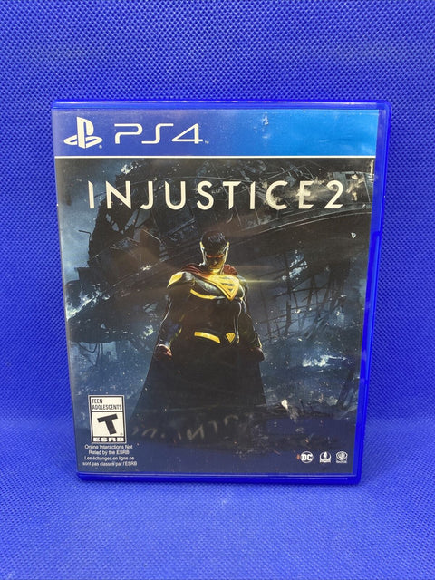 Injustice 2 (Sony Playstation 4, 2017) PS4 CIB Complete Tested