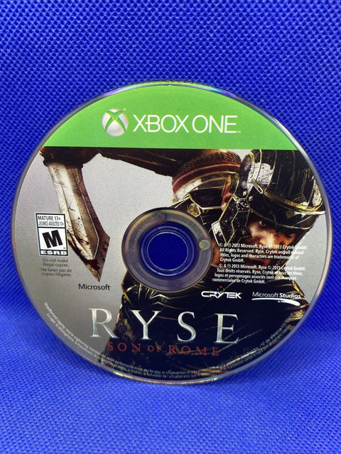 Ryse: Son of Rome (Microsoft Xbox One, 2013) XB1 Tested!