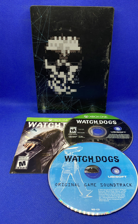 Watch Dogs Collector’s Edition Steelbook w/ Soundtrack (Xbox One) Tested!