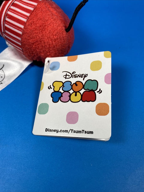 NEW! Disney Tsum Tsum 3.5” Mini Plush - Main Street Mickey Mouse - Dapper Dan