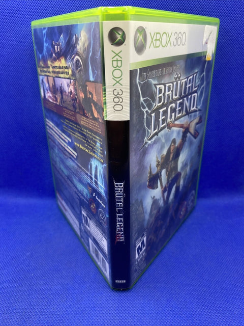 Brutal Legend (Microsoft Xbox 360, 2009) CIB Complete - Tested!