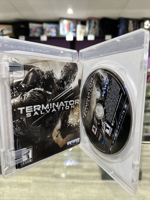 Terminator Salvation (Sony PlayStation 3, 2009) PS3 CIB Complete Tested!