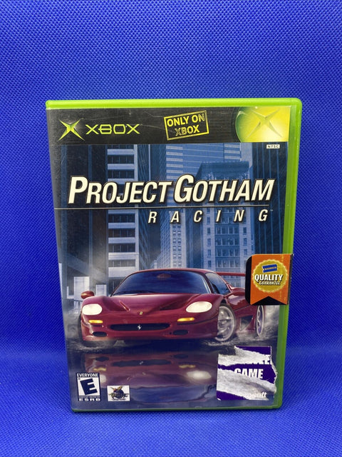 Project Gotham Racing 1 And 2 (Microsoft Original Xbox, 2001) Tested!