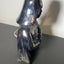 Vintage 1979 Darth Vader Star Wars Black Glazed Ceramic TV Accent Lamp - Working
