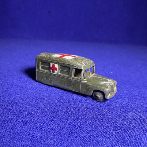 Dinky Daimler Ambulance Meccano Red Cross 253 3.75” England - For Restoration