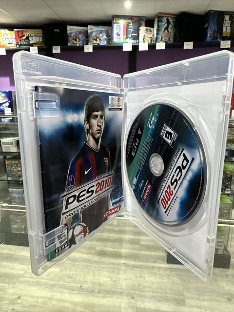 Pro Evolution Soccer 2010 (Sony PlayStation 3, 2009) PS3 CIB Complete Tested!