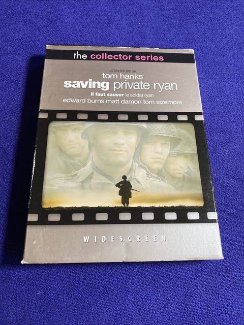 Saving Private Ryan (DVD 1999) D-Day 60th Anniversary Edition Collectors Edition