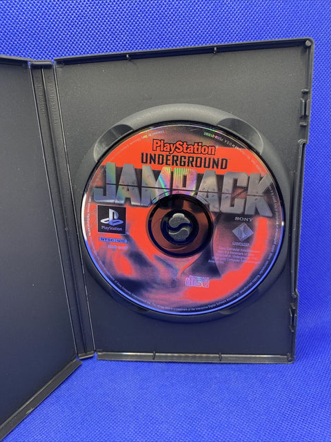 Playstation Underground Jampack Demo Disc Only Jersey Devil - Playstation 1 PS1