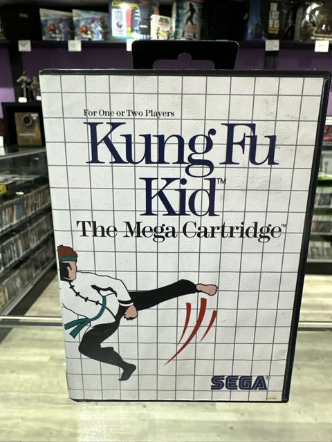 Kung Fu Kid (Sega Master System) SMS Authentic Tested!