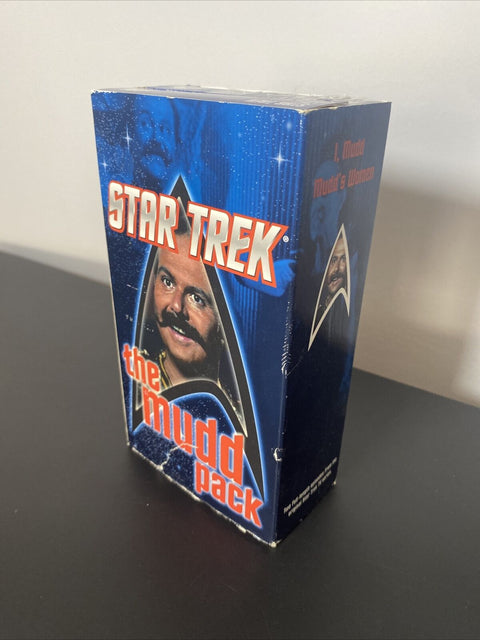 Star Trek - The Mudd Pack (VHS, 1997, 2-Tape Set) - The Original TV Series