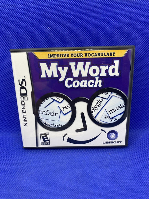 My Word Coach (Nintendo DS, 2007) CIB Complete, Tested, Working!