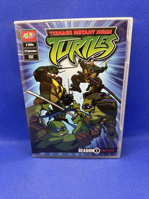 Teenage Mutant Ninja Turtles - Season 1: Volume 1 (DVD, 2-Disc Set) Tested!