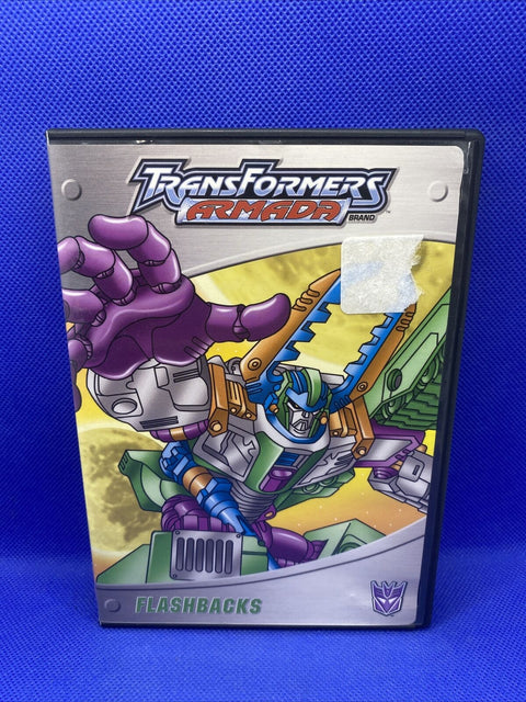 Transformers Armada - Flashbacks - DVD