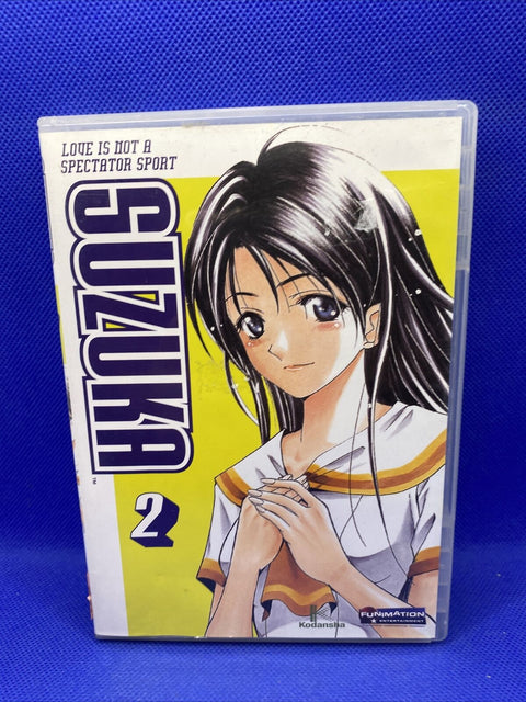 Suzuka - Vol. 2 (DVD, 2007) Region 1 Anime