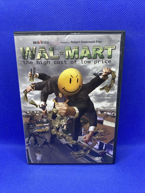 Wal-Mart: The High Cost of Low Price (DVD, 2005)