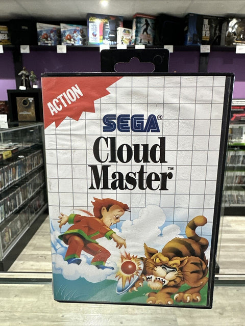 Cloud Master - Sega Master System SMS Tested!