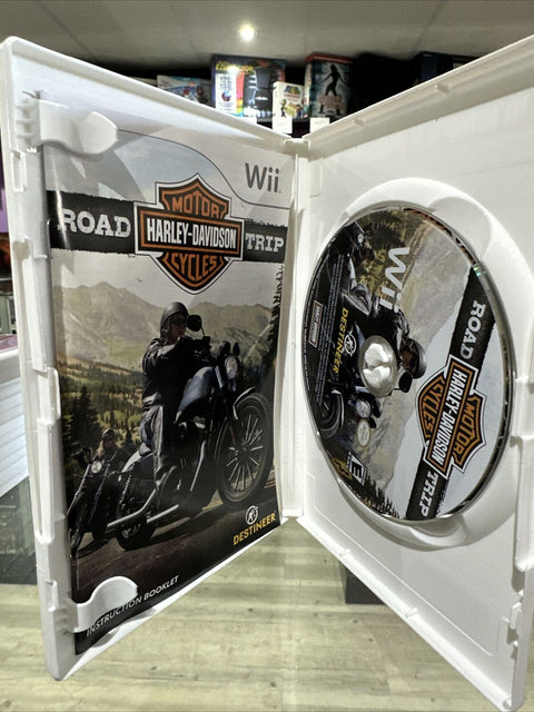 Harley-Davidson: Road Trip (Nintendo Wii, 2010) CIB Complete Tested!