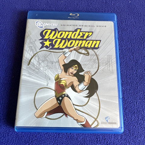 Wonder Woman DC Universe Animated Original Movie Blu Ray - Tested!